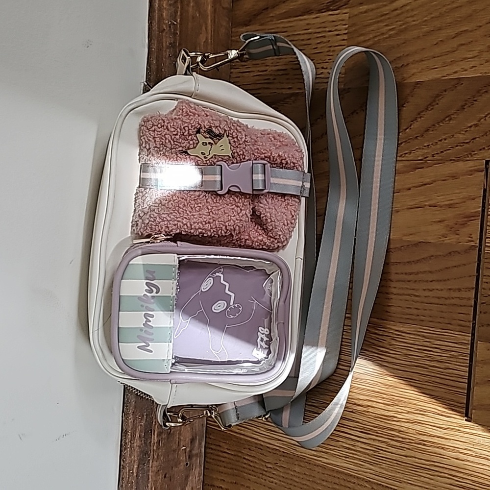 Crossbody mimikyu pokemon bag